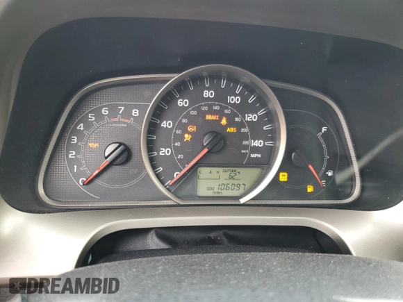 2014 Toyota RAV4 LE with VIN JTMBFREV9ED079488, listed as a Copart auction lot 52695515 with 106,097 mi miles and Salvage Title. Bid and sale history available at DreamBid. Image 9.