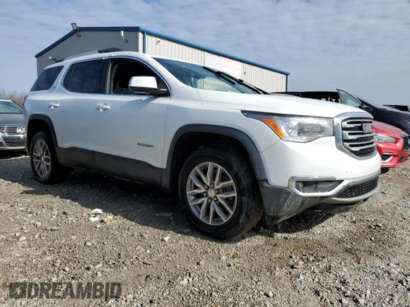 2018 GMC Acadia SLE with VIN 1GKKNSLA6JZ159181, listed as a Copart auction lot 45925715 with 59,537 mi miles and Salvage Title. Bid and sale history available at DreamBid. Image 4.