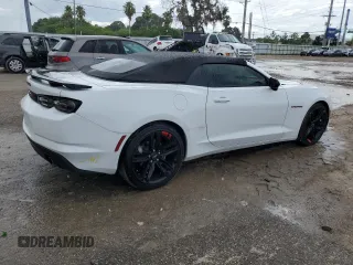 2022 Chevrolet Camaro 1LT with VIN 1G1FB3DS7N0129029, listed as a Copart auction lot 64446804 with 20,005 mi miles and Non Repairable. Bid and sale history available at carsss.com. Image 3.