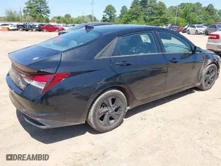 2022 Hyundai Elantra SEL with VIN 5NPLS4AG0NH054886, listed as a IAAI auction lot 41996906 with 132,014 mi miles. Bid and sale history available at carsss.com. Image 4.