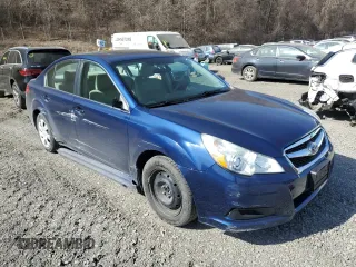 2010 Subaru Legacy with VIN 4S3BMBA66A3232601, listed as a Copart auction lot 49047725 with 111,293 mi miles and Salvage title. Bid and sale history available at DreamBid. Image 4.