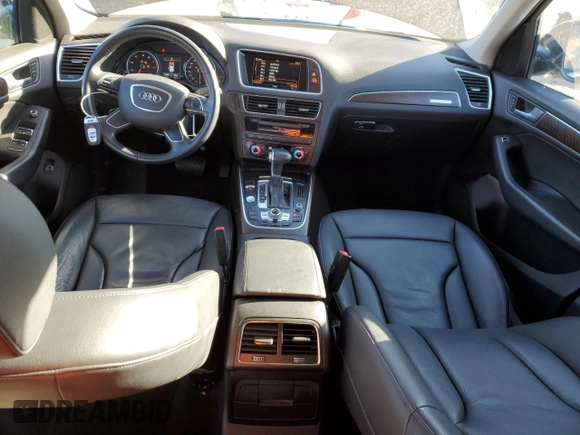 2017 Audi Q5 Premium with VIN WA1C2AFP3HA066737, listed as a Copart auction lot 88660545 with 172,669 mi miles and Salvage Title. Bid and sale history available at carsss.com. Image 8.