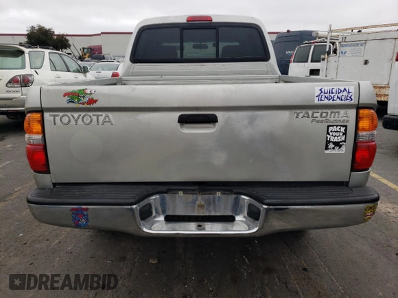 2003 Toyota Tacoma PreRunner z VIN 5TEGM92N83Z150930, wystawiony jako Copart lot #73320824 z przebiegiem 237 657 mil mil oraz Szkoda całkowita • Salvage title. Historia ofert i sprzedaży dostępna na DreamBid. Obrazek 6.