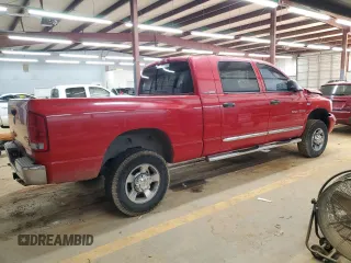 2006 Dodge 1500 SLT with VIN 3D7KS19D46G143798, listed as a Copart auction lot 47534715 with Not Provided miles and Salvage Title. Bid and sale history available at carsss.com. Image 3.