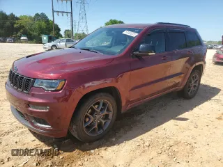 2020 Jeep Grand Cherokee with VIN 1C4R6FBGXLC198977, listed as a Copart auction lot 53483025 with 67,827 mi miles and Salvage title. Bid and sale history available at DreamBid. Image 1.