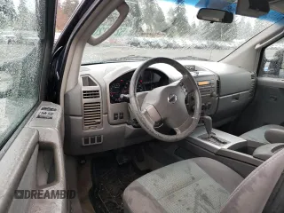 2006 Nissan Titan SE with VIN 1N6AA06A06N534206, listed as a Copart auction lot 52132205 with 167,204 mi miles and Salvage title. Bid and sale history available at DreamBid. Image 8.