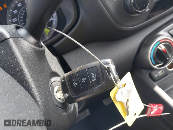 2022 Hyundai Venue SE with VIN KMHRB8A39NU198646, listed as a IAAI auction lot 41907792 with 24,131 mi miles and . Bid and sale history available at DreamBid. Image 11.