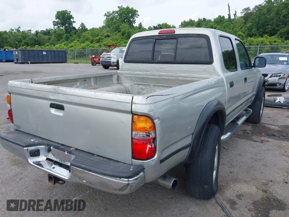 2004 Toyota Tacoma PreRunner with VIN 5TEGN92N24Z407112, listed as a IAAI auction lot 42290814 with 261,850 mi miles and . Bid and sale history available at DreamBid. Image 4.