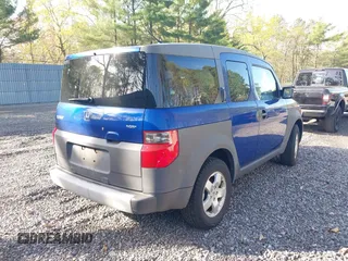 2004 Honda Element EX with VIN 5J6YH28584L005355, listed as a IAAI auction lot 42133319 with 180,320 mi miles and . Bid and sale history available at DreamBid. Image 4.