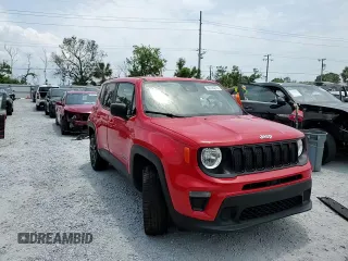 2021 Jeep Renegade Jeepster with VIN ZACNJDAB6MPM46550, listed as a Copart auction lot 58136275 with 36,327 mi miles and Salvage title. Bid and sale history available at DreamBid. Image 14.