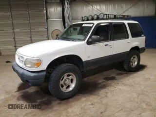 2000 Ford Explorer XLT with VIN 1FMZU83PXYZA51396, listed as a Copart auction lot 62365505 with 230,018 mi miles and Salvage title. Bid and sale history available at DreamBid. Image 1.