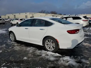 2015 Chrysler 200 Limited with VIN 1C3CCCAB3FN645344, listed as a Copart auction lot 83000474 with 109,800 mi miles and Salvage Title. Bid and sale history available at carsss.com. Image 2.