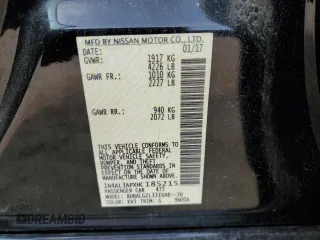 2017 Nissan Altima SV with VIN 1N4AL3APXHC185215, listed as a Copart auction lot 59844765 with 149,035 mi miles and Clean title. Bid and sale history available at DreamBid. Image 12.