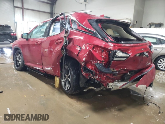 2017 Lexus RX 350 z VIN 2T2BZMCA4HC084282, wystawiony jako Copart lot #49782835 z przebiegiem 70 641 mil mil oraz Szkoda całkowita • Salvage title. Historia ofert i sprzedaży dostępna na DreamBid. Obrazek 2.