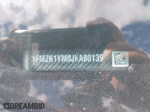 2018 Ford Transit XL с VIN 1FMZK1YM0JKA80139, выставлен на аукционе IAAI как лот 41786995 с пробегом 86 789 миль миль и . История ставок и продаж доступна на DreamBid. Изображение 9.
