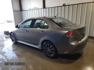 2017 Mitsubishi Lancer ES with VIN JA32U2FU3HU005344, listed as a Copart auction lot 78837444 with 138,291 mi miles and Clean Title. Bid and sale history available at carsss.com. Image 2.