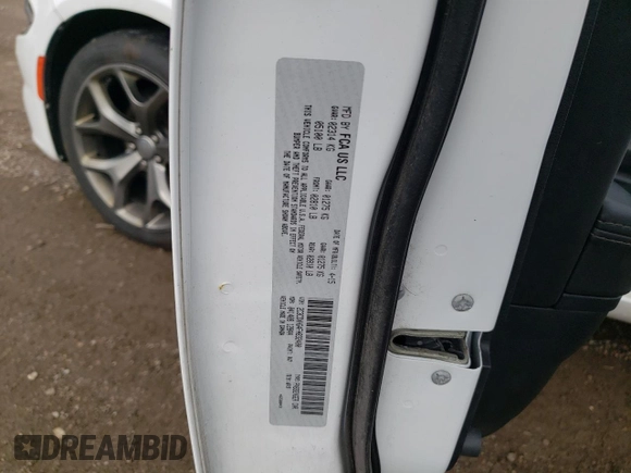 2015 Dodge Charger SXT with VIN 2C3CDXHG4FH832400, listed as a Copart auction lot 61493795 with 134,582 mi miles and Salvage title. Bid and sale history available at DreamBid. Image 12.