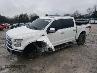 2015 Ford F-150 XLT с VIN 1FTEW1EG5FFC52803, выставлен на аукционе Copart как лот 44511875 с пробегом 129 004 миль миль и Чистый • Clean title. История ставок и продаж доступна на DreamBid. Изображение 1.