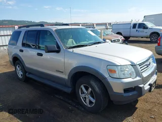 2006 Ford Explorer XLT с VIN 1FMEU73E06UA56267, выставлен на аукционе IAAI как лот 42795038 с пробегом 200 595 миль миль и . История ставок и продаж доступна на DreamBid. Изображение 1.