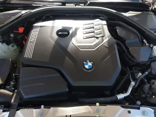 2021 BMW 3 Series 330i with VIN 3MW5R1J08M8B89327, listed as a IAAI auction lot 41655721 with 22,064 mi miles. Bid and sale history available at carsss.com. Image 10.