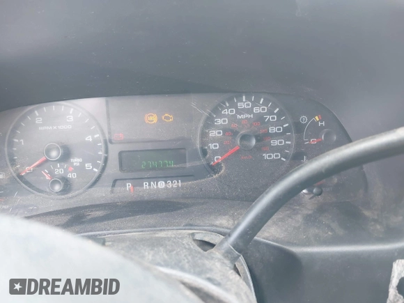 2006 Ford F-250 XL with VIN 1FTSX21P36EA75752, listed as a IAAI auction lot 42744712 with 274,774 mi miles and . Bid and sale history available at DreamBid. Image 7.