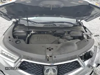 2017 Acura MDX Technology with VIN 5FRYD3H51HB006541, listed as a Copart auction lot 49956465 with Not provided miles and Salvage title. Bid and sale history available at DreamBid. Image 14.