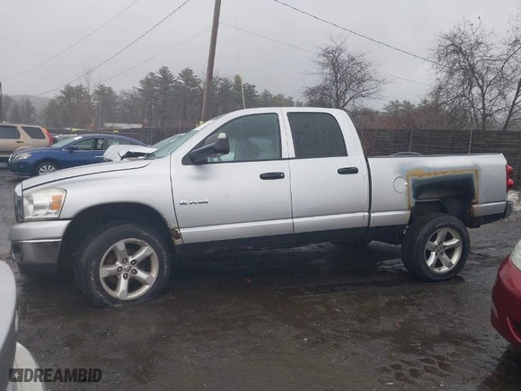 2008 Dodge Ram 1500 ST with VIN 1D7HU18N78S567471, listed as a IAAI auction lot 41816926 with NaN miles. Bid and sale history available at carsss.com. Image 15.