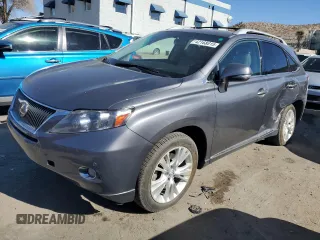2012 Lexus RX 450h with VIN JTJBC1BA0C2436123, listed as a Copart auction lot 42168815 with 144,560 mi miles and Salvage Title. Bid and sale history available at DreamBid. Image 1.