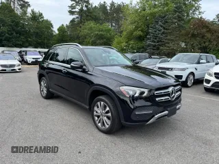 2020 Mercedes-Benz GLE 350 with VIN 4JGFB4KB5LA013606, listed as a Copart auction lot 63201275 with 124,359 mi miles and Clean title. Bid and sale history available at DreamBid. Image 2.