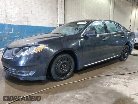 2014 Lincoln MKS z VIN 1LNHL9DK7EG610823, wystawiony jako Copart lot #47544585 z przebiegiem 131 176 mil mil oraz Czysty tytuł • Clean title. Historia ofert i sprzedaży dostępna na DreamBid. Obrazek 1.