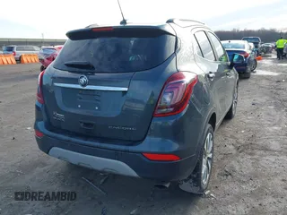 2018 Buick Encore Preferred with VIN KL4CJASB2JB716588, listed as a IAAI auction lot 41955879 with 162,152 mi miles. Bid and sale history available at carsss.com. Image 4.