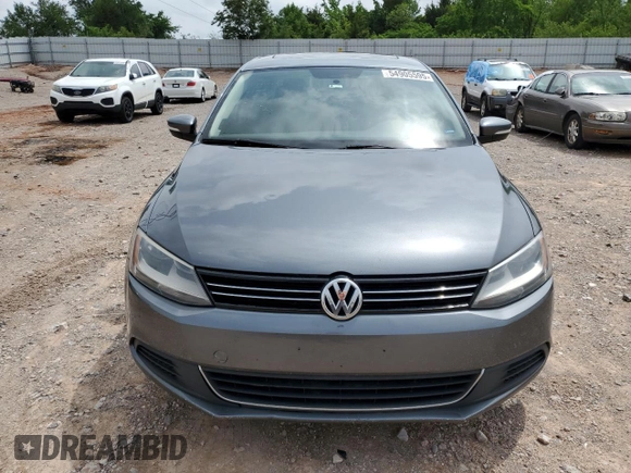 2014 Volkswagen Jetta TDI w/Premium with VIN 3VWLL7AJ7EM313598, listed as a Copart auction lot 54905595 with 162,036 mi miles and Salvage title. Bid and sale history available at DreamBid. Image 5.