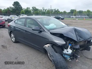 2020 Hyundai Elantra SEL with VIN 5NPD84LF7LH574930, listed as a IAAI auction lot 42727828 with 156,921 mi miles and . Bid and sale history available at DreamBid. Image 1.