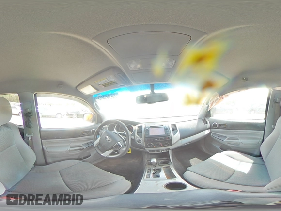 2013 Toyota Tacoma with VIN 3TMLU4EN4DM130721, listed as a Copart auction lot 55943445 with 126,566 mi miles and Salvage title. Bid and sale history available at DreamBid. Image 14.