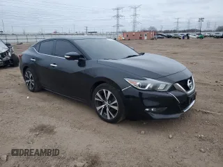2018 Nissan Maxima Platinum with VIN 1N4AA6APXJC362973, listed as a Copart auction lot 43846205 with 105,823 mi miles and Salvage Title. Bid and sale history available at DreamBid. Image 4.