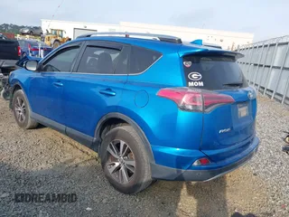 2018 Toyota RAV4 XLE with VIN JTMWFREV3JJ725847, listed as a IAAI auction lot 42110555 with 84,503 mi miles and . Bid and sale history available at DreamBid. Image 3.