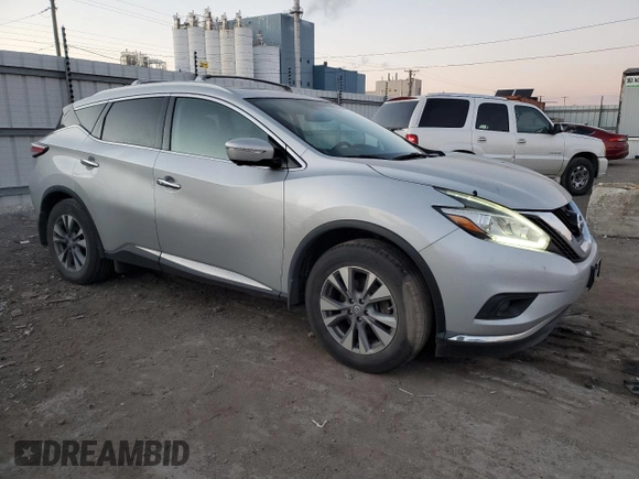 2015 Nissan Murano SV z VIN 5N1AZ2MH3FN229267, wystawiony jako Copart lot #82967134 z przebiegiem 139 291 mil mil oraz Szkoda całkowita • Salvage title. Historia ofert i sprzedaży dostępna na DreamBid. Obrazek 4.
