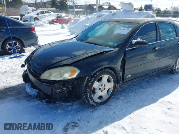 2006 Chevrolet Impala SS with VIN 2G1WD58C869327490, listed as a IAAI auction lot 41531443 with 182,243 mi miles and . Bid and sale history available at DreamBid. Image 6.