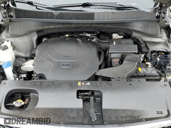 2019 Kia Sorento SX V6 with VIN 5XYPKDA50KG525339, listed as a Copart auction lot 84429824 with 49,629 mi miles and Salvage Title. Bid and sale history available at carsss.com. Image 12.