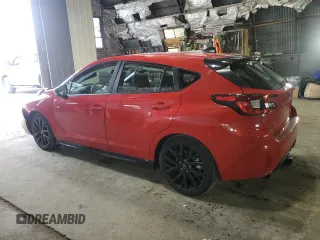 2024 Subaru Impreza RS с VIN JF1GUHHC5R8892816, выставлен на аукционе Copart как лот 60738735 с пробегом 4 926 миль миль и Списание • Salvage title. История ставок и продаж доступна на DreamBid. Изображение 2.