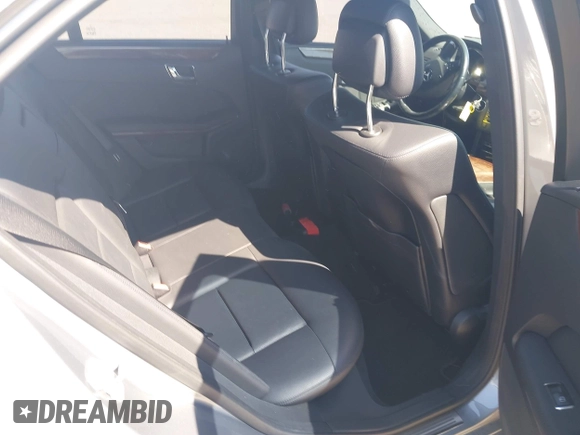 2011 Mercedes-Benz E 350 Luxury with VIN WDDHF8HBXBA470125, listed as a IAAI auction lot 42457264 with 329,915 mi miles and . Bid and sale history available at DreamBid. Image 8.