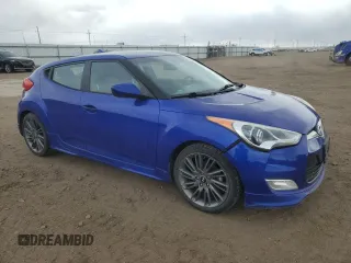 2013 Hyundai Veloster RE:MIX with VIN KMHTC6AD2DU160478, listed as a Copart auction lot 49934565 with 120,700 mi miles and Salvage Title. Bid and sale history available at carsss.com. Image 4.