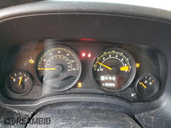 2015 Jeep Patriot Latitude with VIN 1C4NJPFB0FD368149, listed as a Copart auction lot 47866515 with 116,080 mi miles and Salvage Title. Bid and sale history available at DreamBid. Image 9.