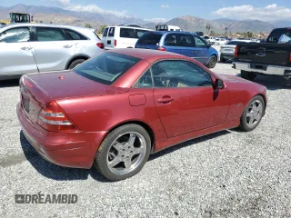 2002 Mercedes-Benz SLK 320 z VIN WDBKK65F62F265927, wystawiony jako Copart lot #49832295 z przebiegiem 64 490 mil mil oraz Czysty tytuł • Clean title. Historia ofert i sprzedaży dostępna na DreamBid. Obrazek 3.
