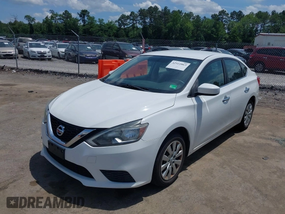 2017 Nissan Sentra S with VIN 3N1AB7AP3HY290032, listed as a IAAI auction lot 42522863 with 107,598 mi miles and . Bid and sale history available at DreamBid. Image 2.