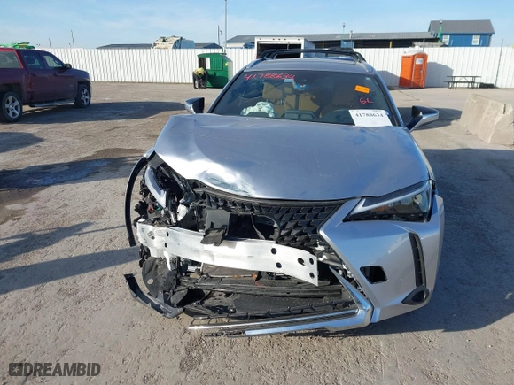 2024 Lexus UX with VIN JTHP6JBH6R2174287, listed as a IAAI auction lot 41788634 with 15,625 mi miles. Bid and sale history available at carsss.com. Image 13.