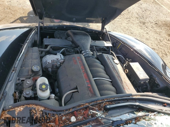 2009 Chevrolet Corvette 3LT z VIN 1G1YY26W795109258, wystawiony jako Copart lot #67592724 z przebiegiem Nie podano mil oraz Szkoda całkowita • Salvage title. Historia ofert i sprzedaży dostępna na DreamBid. Obrazek 12.
