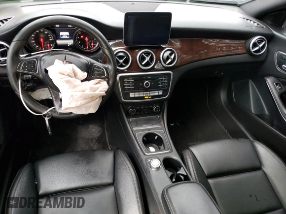 2017 Mercedes-Benz CLA with VIN WDDSJ4EB6HN499477, listed as a Copart auction lot 49230713 with 156,178 mi miles. Bid and sale history available at carsss.com. Image 8.