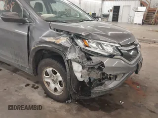 2016 Honda CR-V LX with VIN 5J6RM4H36GL104593, listed as a IAAI auction lot 41625618 with 135,780 mi miles. Bid and sale history available at carsss.com. Image 6.