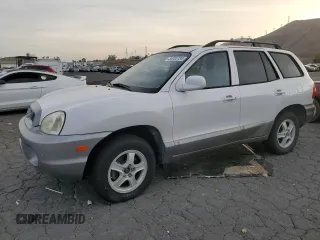 2004 Hyundai Santa Fe GLS with VIN KM8SC13D34U759899, listed as a Copart auction lot 85283734 with 85,297 mi miles and Salvage Title. Bid and sale history available at carsss.com. Image 1.